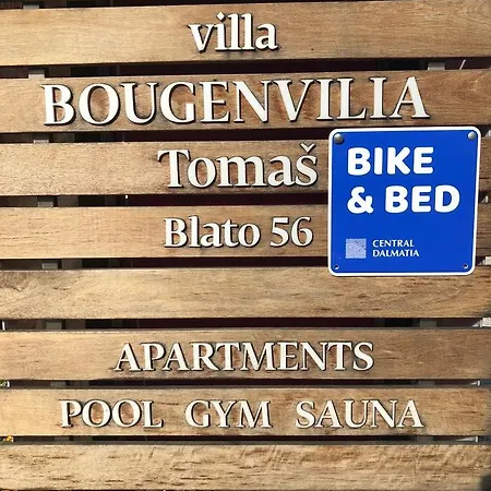 Bougenvilia Tomas Тучепи