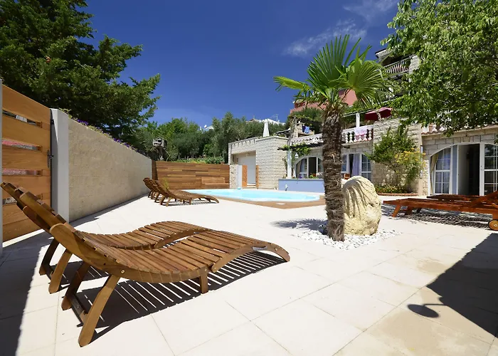 Bougenvilia Tomas Aparthotel Tučepi