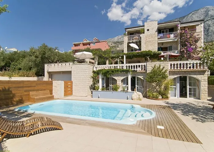 Aparthotel Bougenvilia Tomas Tučepi